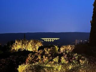 Luxury Villa in front of the famous Pont-du-Gard. - Castillon-du-Gard - 5