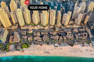 Aesthetic Beach Apartment , Sleeps 6, Pool, Gym & Waterfront Views - 8