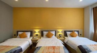 Shell Hotel Yinchuan Xingqing District Yuhuangge Street - 4