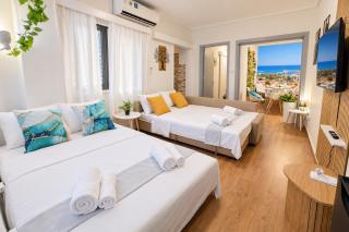 Finikoudes Marina Beachfront Grand Apartment - 7