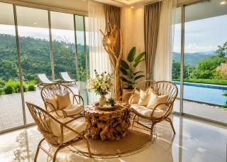 Bali Style Pool Villa in PhuSaimorkVilla - Mae Taeng - 9