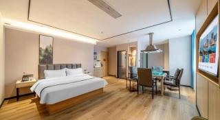 GreenTree Inn Suzhou North Zhongshan Road Weiye Yingchun Plaza Business Hotel - 4