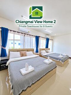 Chiangmai View Home 2BR 4 Beds Sleeps 8 - 0