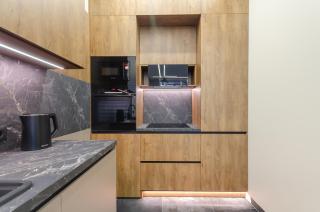 24-267 Manhattan, Beresteiskyi 11, Kyiv, Politekh metro nearby, panoramic city view, 15 kW backup power, Petrovdom Apartment - 3