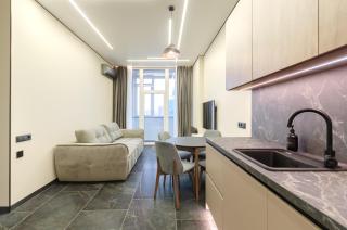 24-267 Manhattan, Beresteiskyi 11, Kyiv, Politekh metro nearby, panoramic city view, 15 kW backup power, Petrovdom Apartment - 8
