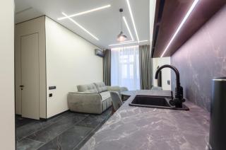 24-267 Manhattan, Beresteiskyi 11, Kyiv, Politekh metro nearby, panoramic city view, 15 kW backup power, Petrovdom Apartment - 5
