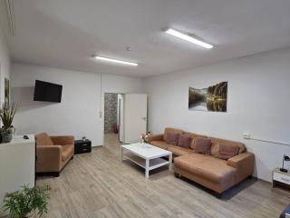 Große voll ausgestattete Unterkunft mit 12 Betten, Wohnzimmer, großer Küche, Parkplatz und Garten in Leipzig-Gohlis-Süd - 8