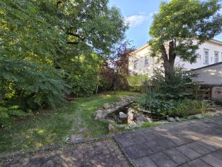 Große voll ausgestattete Unterkunft mit 12 Betten, Wohnzimmer, großer Küche, Parkplatz und Garten in Leipzig-Gohlis-Süd - 3