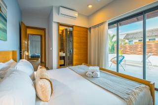 3BR Suite Villa, Private Pool Beach 5 min - 4