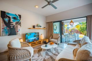 3BR Suite Villa, Private Pool Beach 5 min - 8