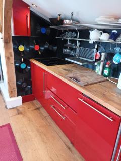 Prestwick Oak - Sleeps 4-6 - using sofabed - Contemporary Rural Oak Framed House - 3
