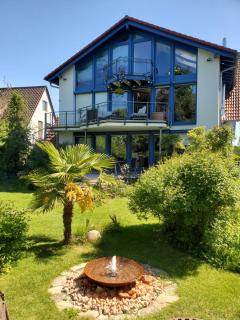 Helle 120 qm Wohnung mit Terrasse und Gartenblick - 9