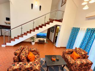 "SAGE OCEAN VILLA" 3 Bedroom Villa with Pool, Anjuna Beach Goa - 7