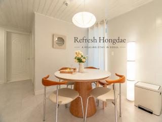 Refresh Hongdae nearby by Sangsu Station Line No 6 - 0