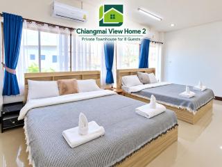 Chiangmai View Home 2BR 4 Beds Sleeps 8 - 4