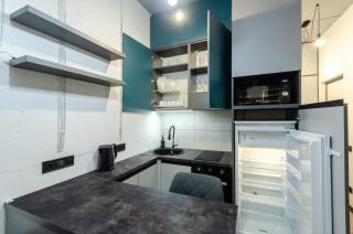 26-305b Manhattan, Beresteiskyi 11, Kyiv, Politekh metro nearby, fantastic city view, 15 kW backup power, Petrovdom Apartment - 3