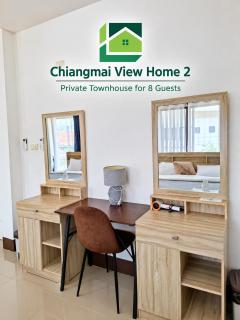 Chiangmai View Home 2BR 4 Beds Sleeps 8 - 1