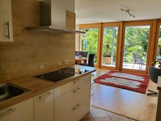 Helle 120 qm Wohnung mit Terrasse und Gartenblick - 5