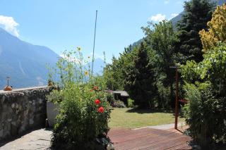 Cozy Valais chalet overlooking the Rhône valley - 0