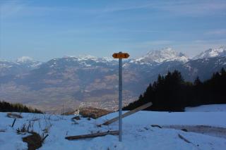 Cozy Valais chalet overlooking the Rhône valley - 2