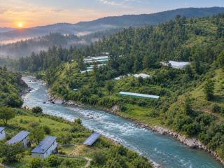 Himkosi Farm & Resort by the River, Almoda - 7