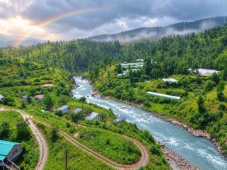 Himkosi Farm & Resort by the River, Almoda - 6