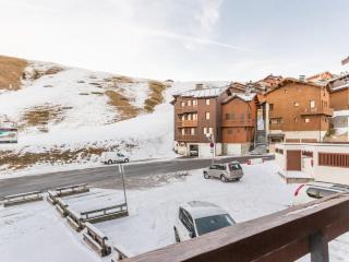 Studio 4 pers Plagne Soleil, balcon, proche pistes - 1