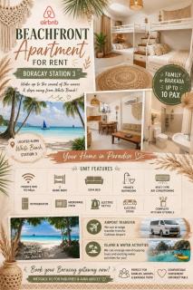 Boracay Apartments Angol Beach - 2