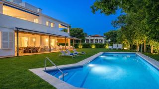 Villa Abu Lita 3 minutos andando playa Renovada Piscina y Jardin XXL Autentico lujo - 0