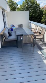 Appartement Rooftop terrace 17 min to Oktoberfest Parking - 6