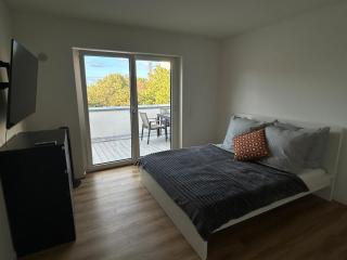 Appartement Rooftop terrace 17 min to Oktoberfest Parking - 3