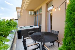 11-240 Pechersk Plaza, Boichuka 17, Kyiv centre, Terrace Jacuzzi, Pechersk view, 15 kW backup power, Petrovdim Apartment - Kiev - 4