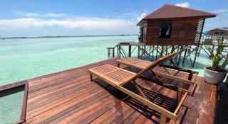 SKY Water Villas, Semporna Sabah - 5