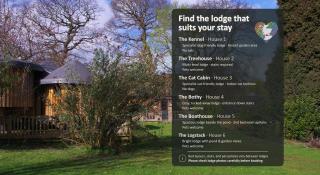 Fun holiday lodges in historic walled garden near Falkirk, Heart of Scotland Holidays - 9