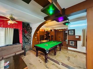 Mansion Bay 4BHK Villa in HSR w/ Pool Table Lounge - 2