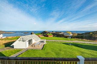 Nesland i Lofoten, romslig feriehus med havutsikt, badstue og badestamp - 7