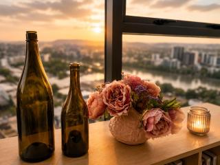Luna on the River - Riverview 3 Bed Apt @Southbank - Apartment - Apartment - 5
