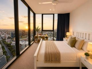 Luna on the River - Riverview 3 Bed Apt @Southbank - Apartment - Apartment - 6