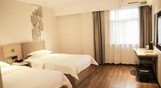 GreenTree Inn Shanxi Luliang Fengshan Road Central Park Express Hotel - 9