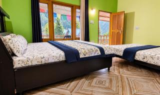 Lee Garden Himalayan Wooden Cottage Kasol - 6