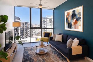 2BR Night Life -Pool -2Car parking-Rooftop-Intercom - 0