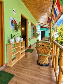 Lee Garden Himalayan Wooden Cottage Kasol - 8