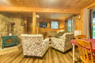 Sugarloaf Ski Basecamp Riverfront Cabin + Fire Pit - 7