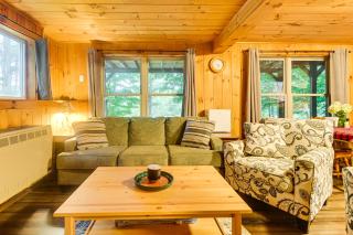 Sugarloaf Ski Basecamp Riverfront Cabin + Fire Pit - 6