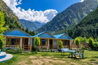 Lee Garden Himalayan Wooden Cottage Kasol - 9