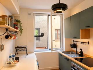 Studio Atelier Bohème vue sur le jardin - 1