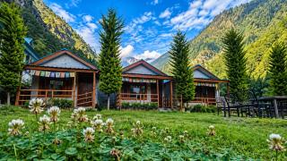 Lee Garden Himalayan Wooden Cottage Kasol - 4