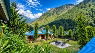 Lee Garden Himalayan Wooden Cottage Kasol - 7