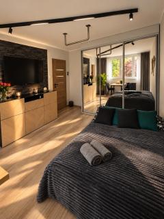 Nowoczesne Studio przy Parku 10 minut od centrum - 4
