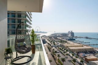 Sunrise Bay Tower 2 - Spectacular Beachfront with Private Beach Access - Dubai - 5